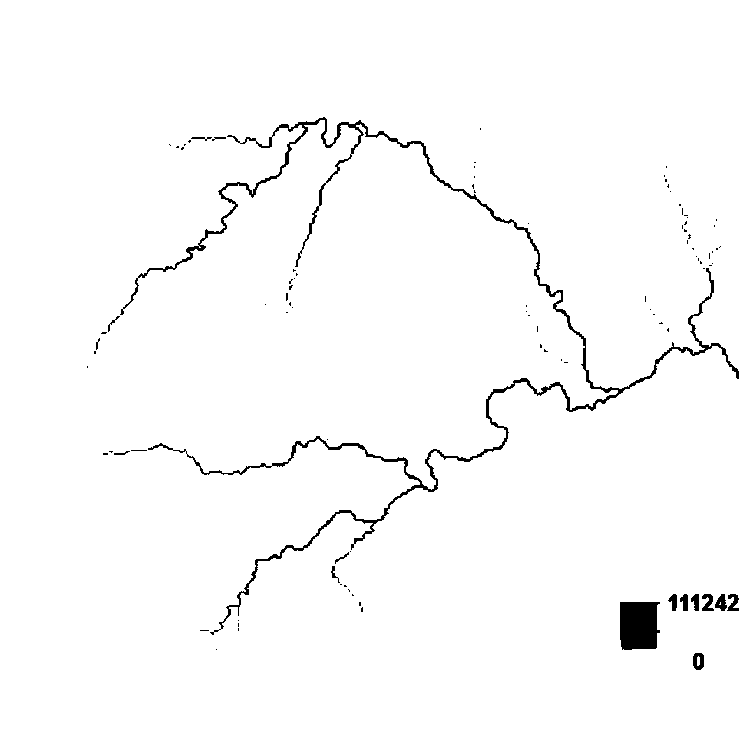 A Method for Estimating the Water Surface Width of a Mountainous Reservoir