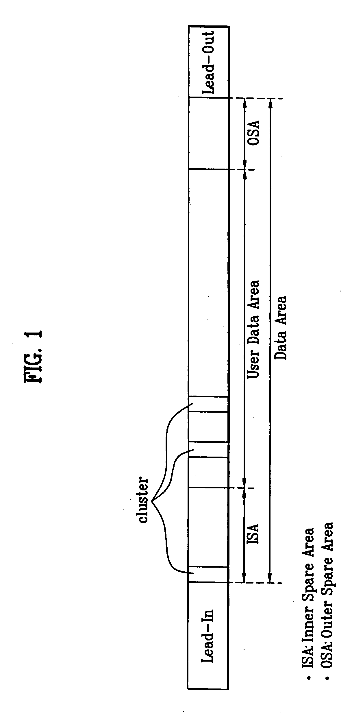 Data structure recorded in a recording medium data recording method and data recording apparatus