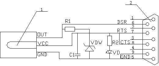 Device of remotely controlling computer using ordinary remote controller