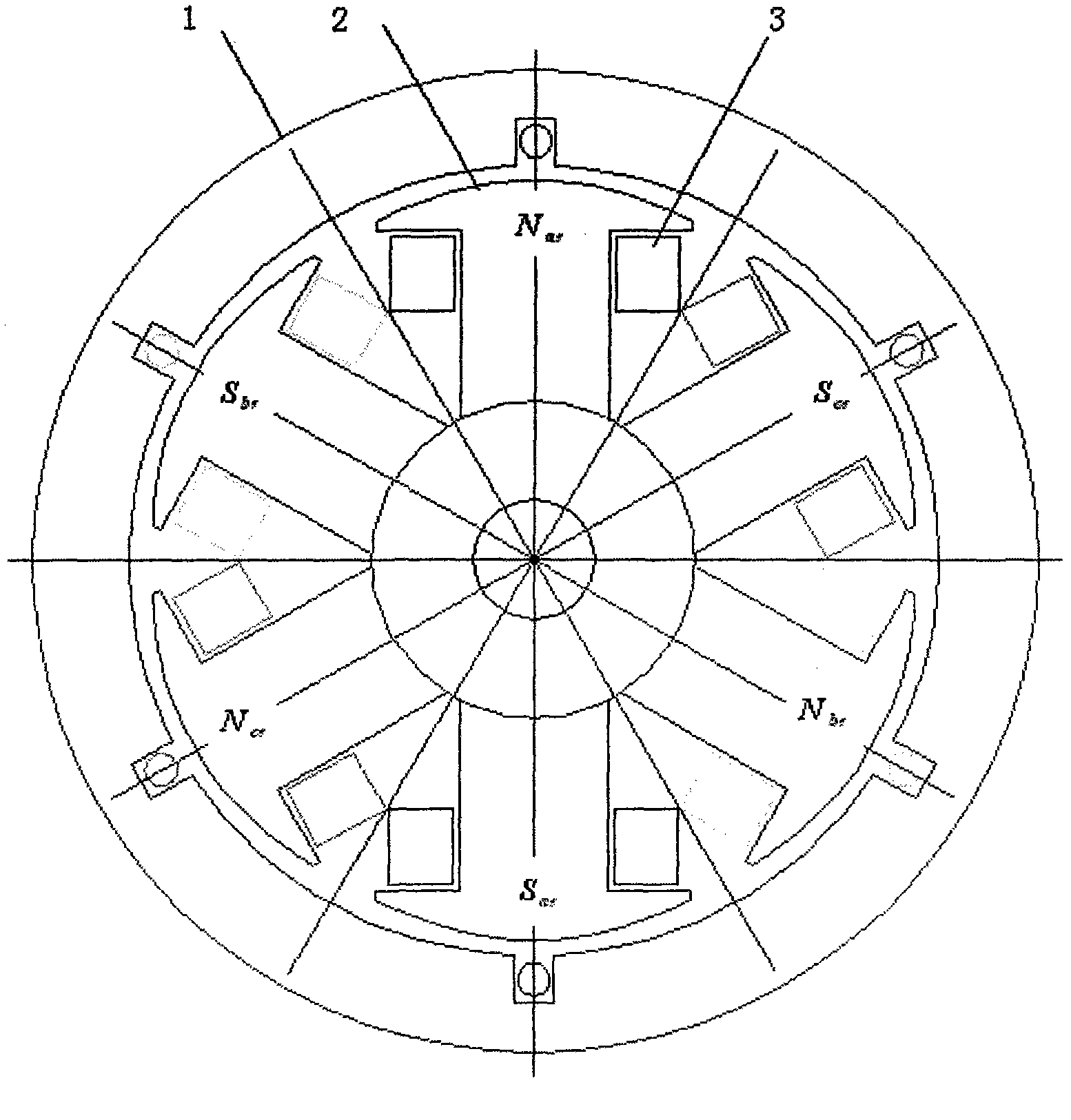 Novel variable-speed salient-pole synchronous motor and huge rotary frequency converter