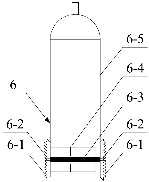 Deep in-situ in-hole shearing testing system and testing method thereof