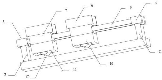 Special-shaped stainless steel hardware numerical control machining center