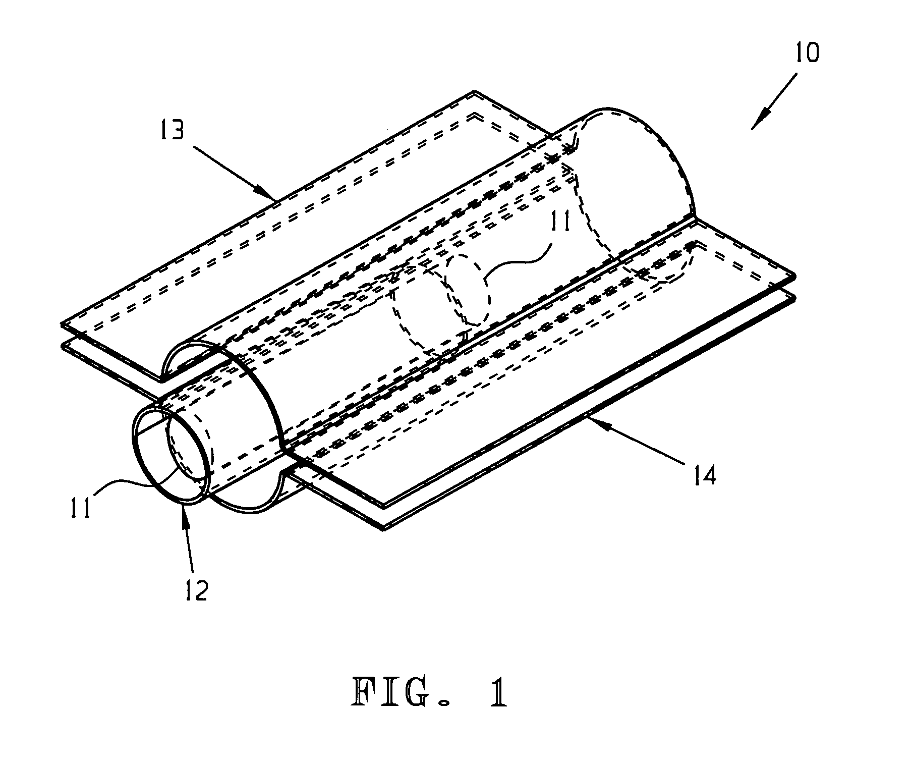 Method of sheathing a stent