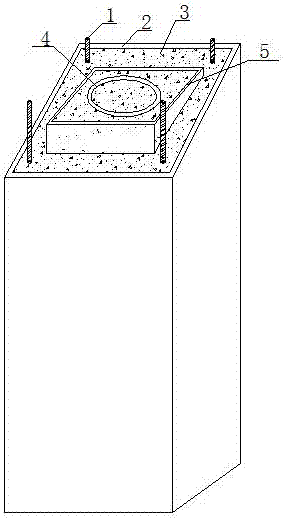 SMC-FRP-concrete combination column