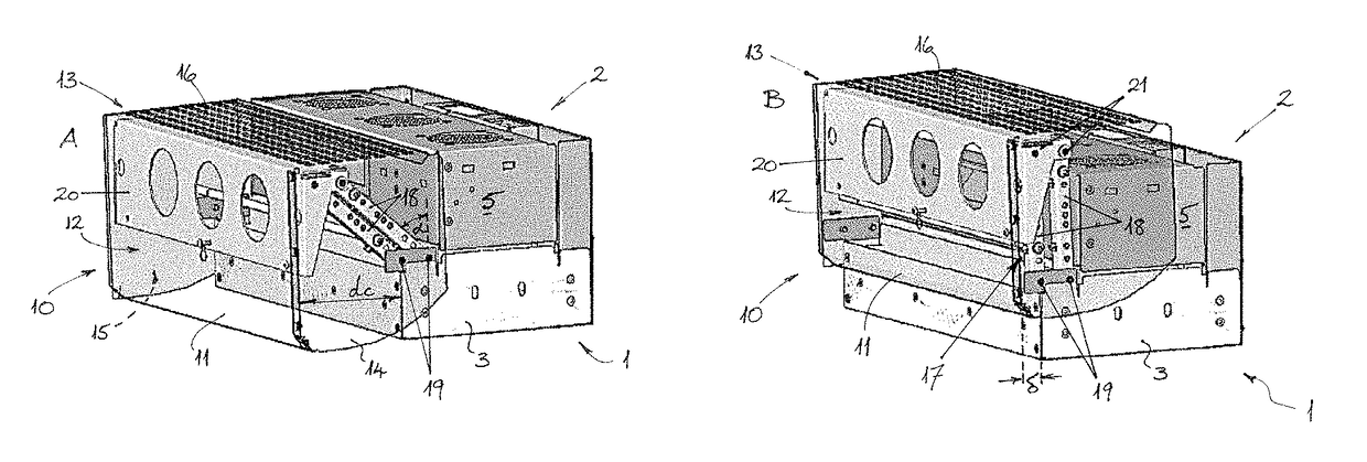 Impact damping device for print-head assembly and printing apparatus incorporating same