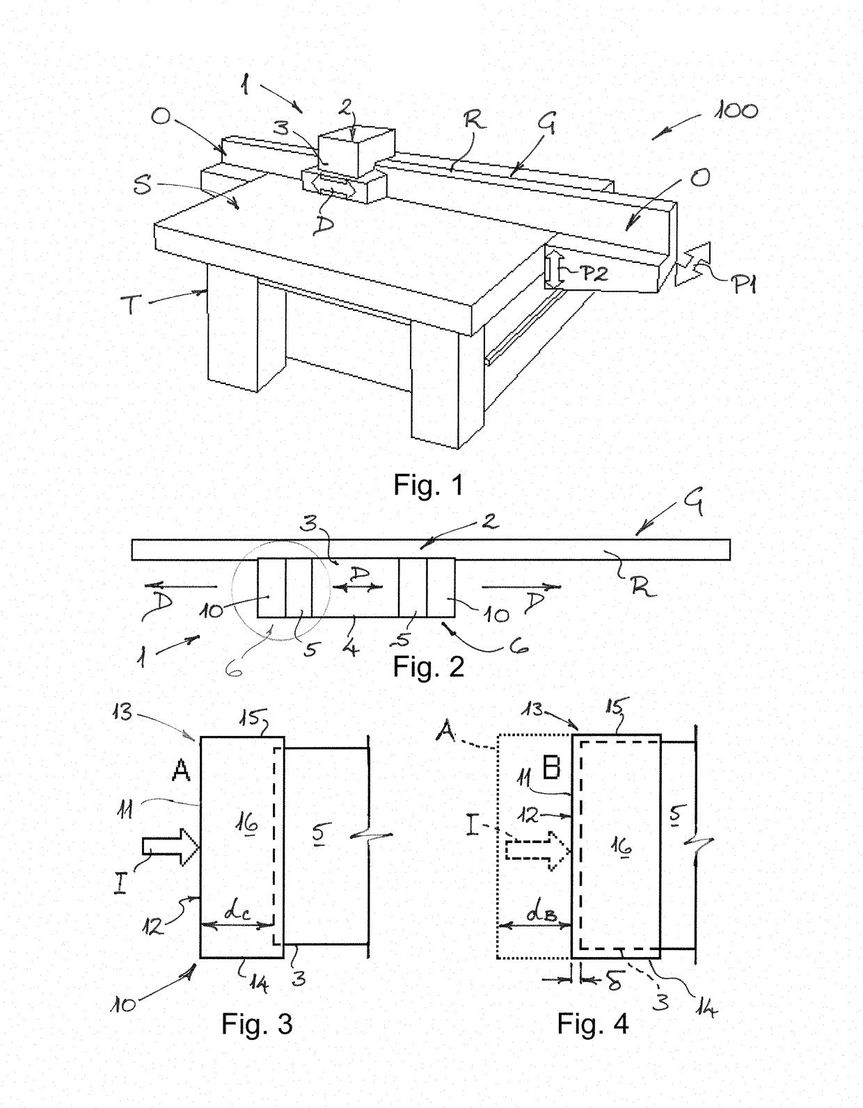 Impact damping device for print-head assembly and printing apparatus incorporating same