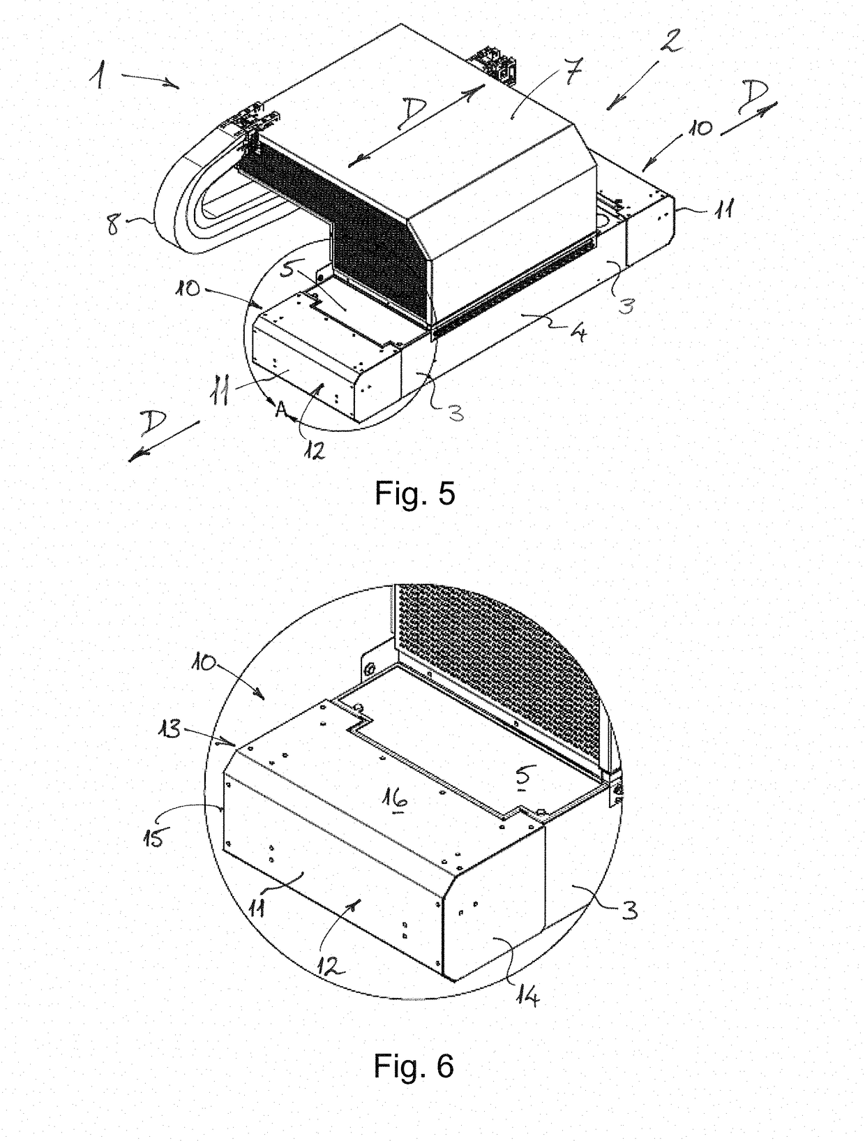 Impact damping device for print-head assembly and printing apparatus incorporating same