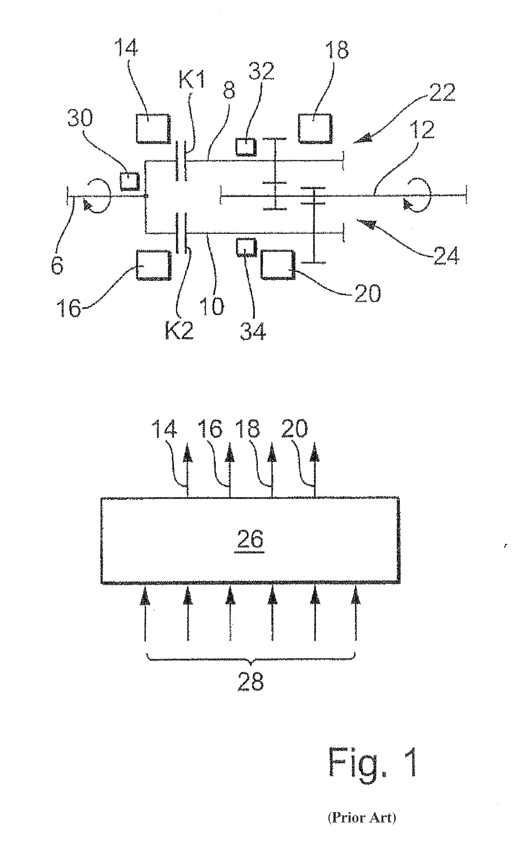 Method for controlling an automated shift gearbox