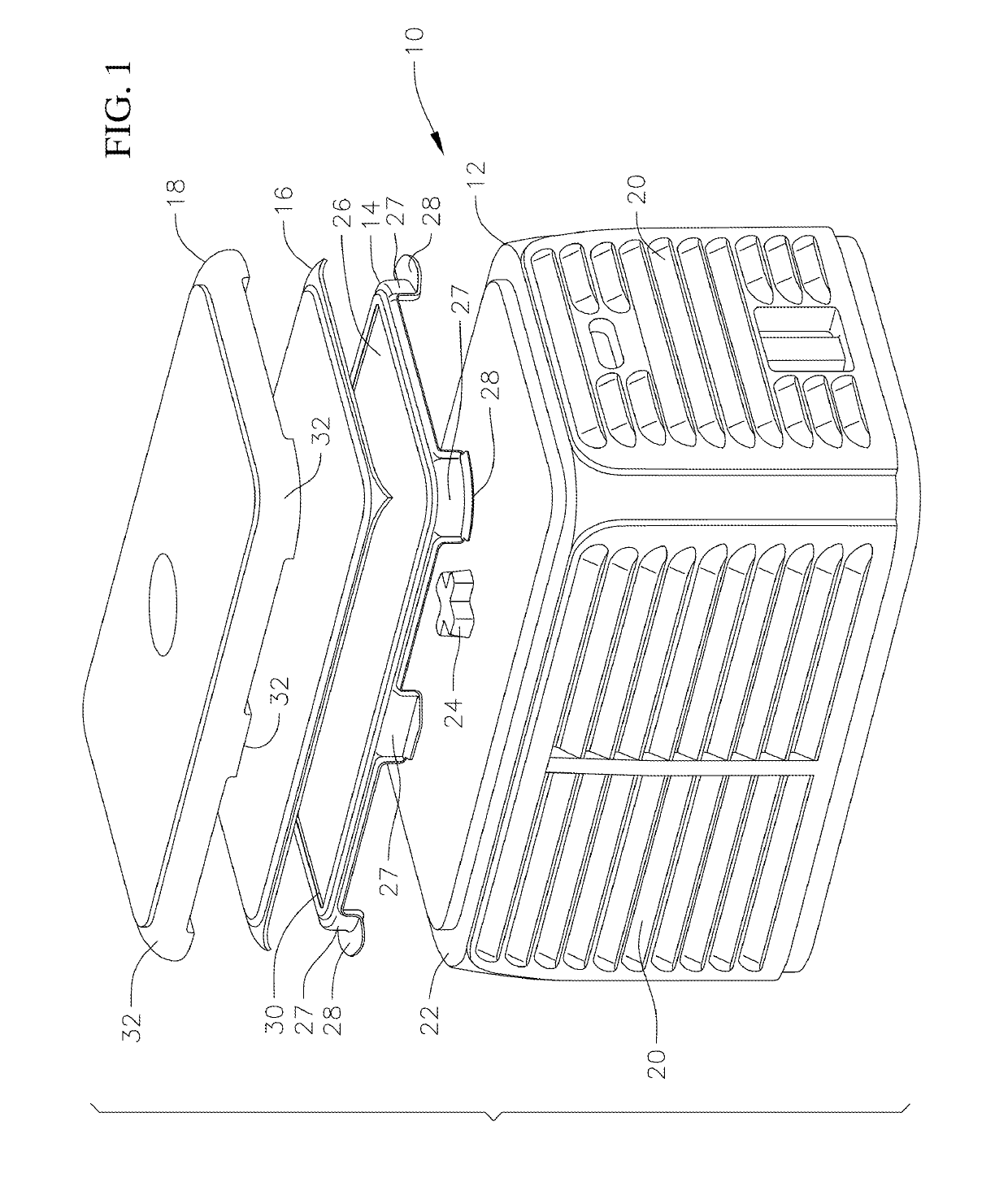 Solar/heat shield for pedestal housings used with active electronic devices and/or heat sensitive components