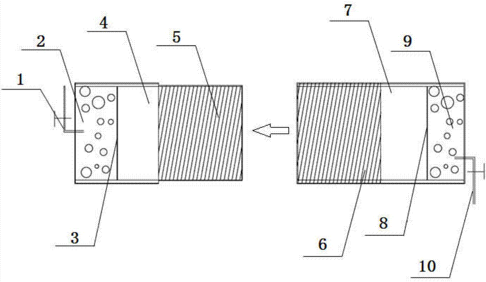 Fitting self-adaption soil body permeability test apparatus and use method for same