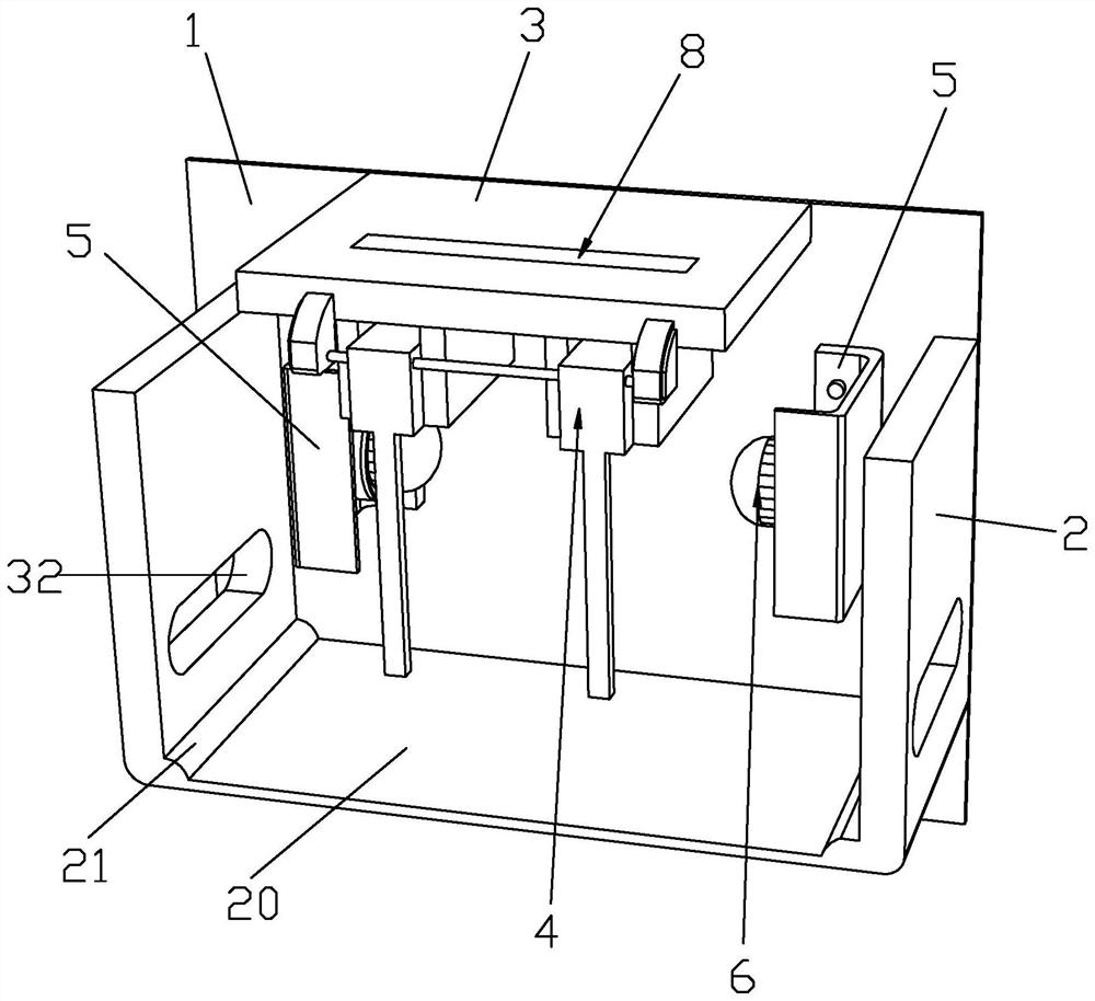 A bracket for a drainage pump and its manufacturing method