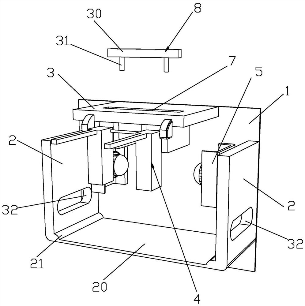 A bracket for a drainage pump and its manufacturing method