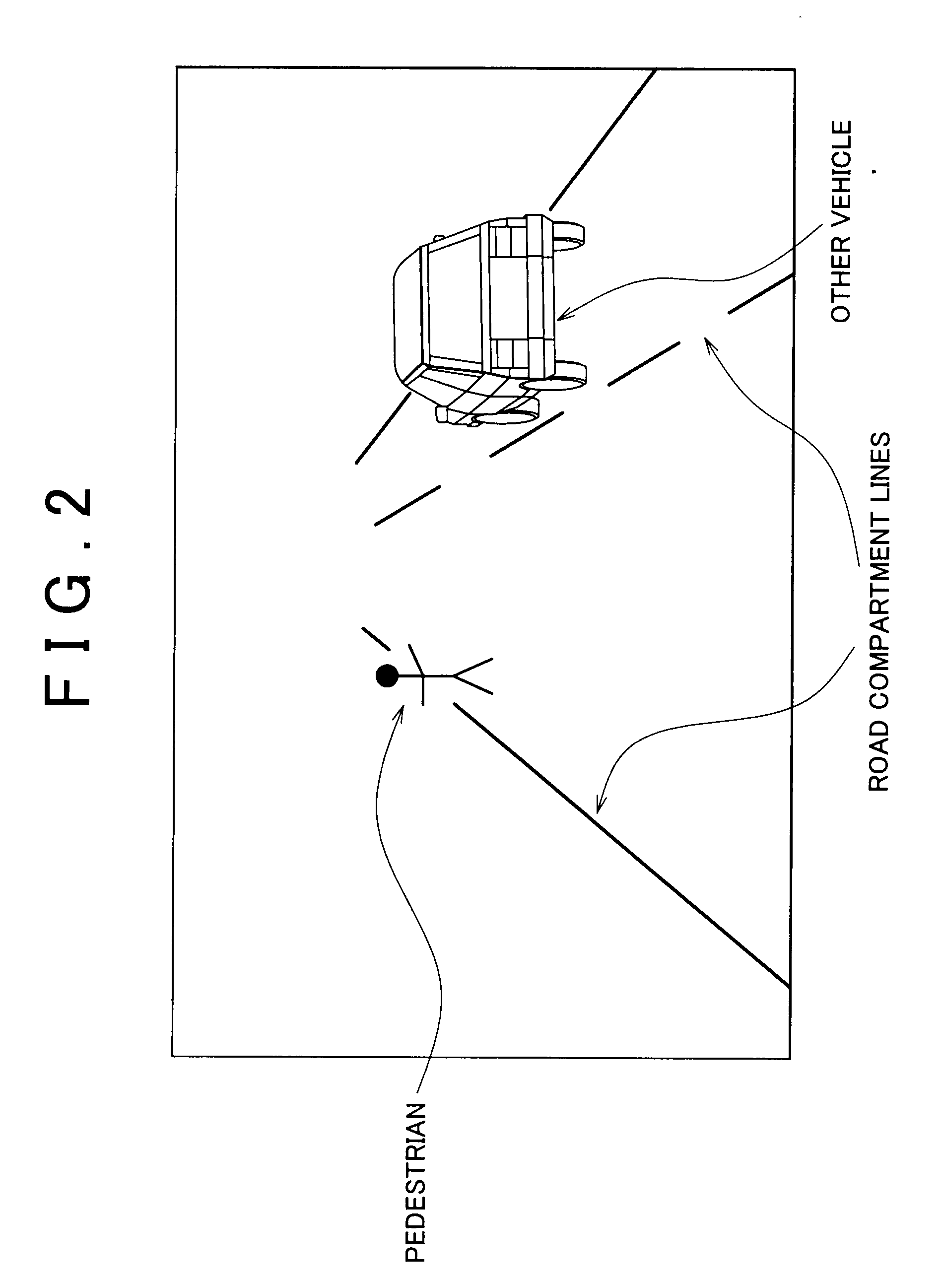 Vehicle imaging system and vehicle control apparatus
