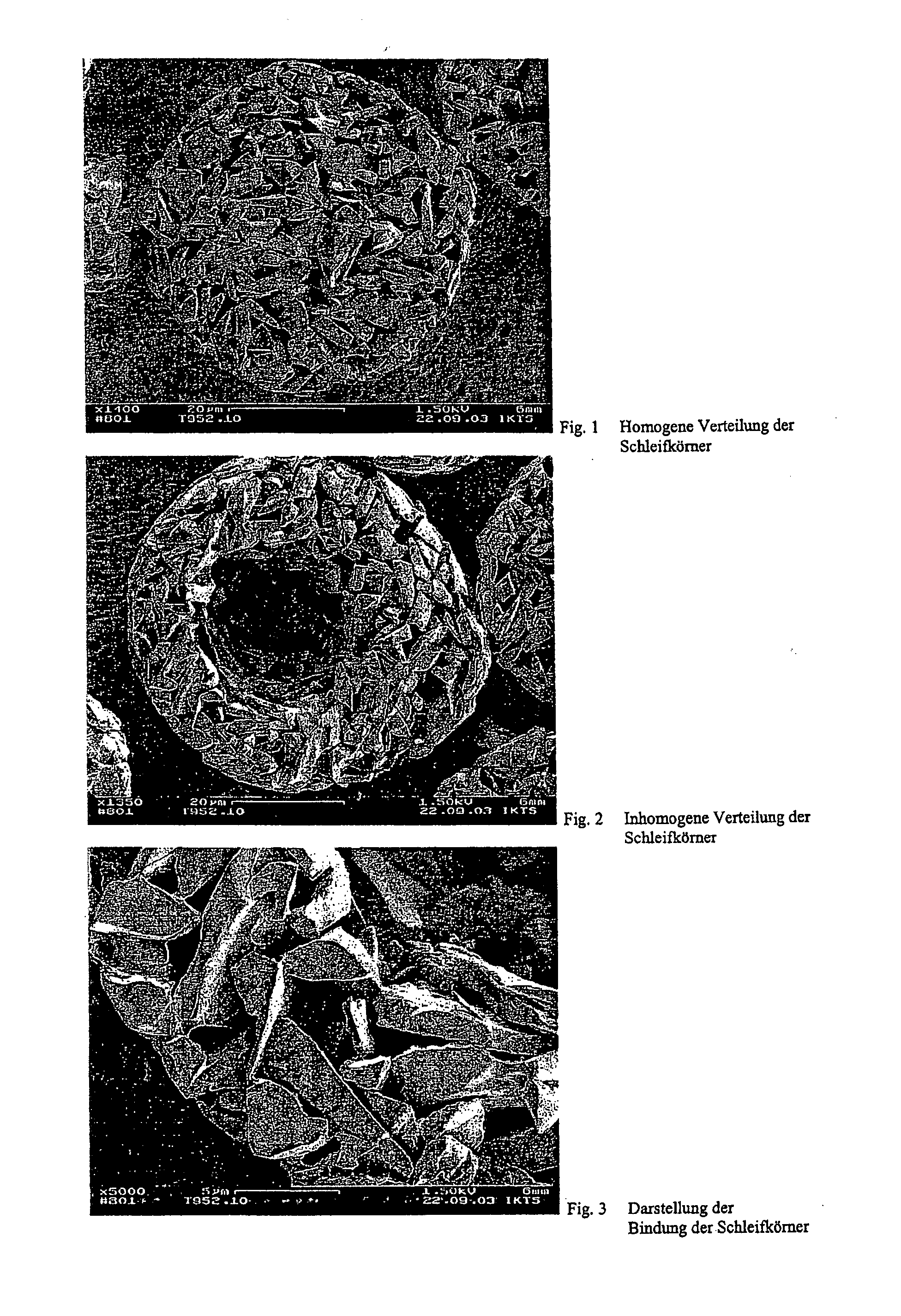 Abrasive Wheels and Production Thereof