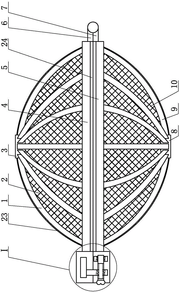 Protective cover for removing foreign objects with electricity