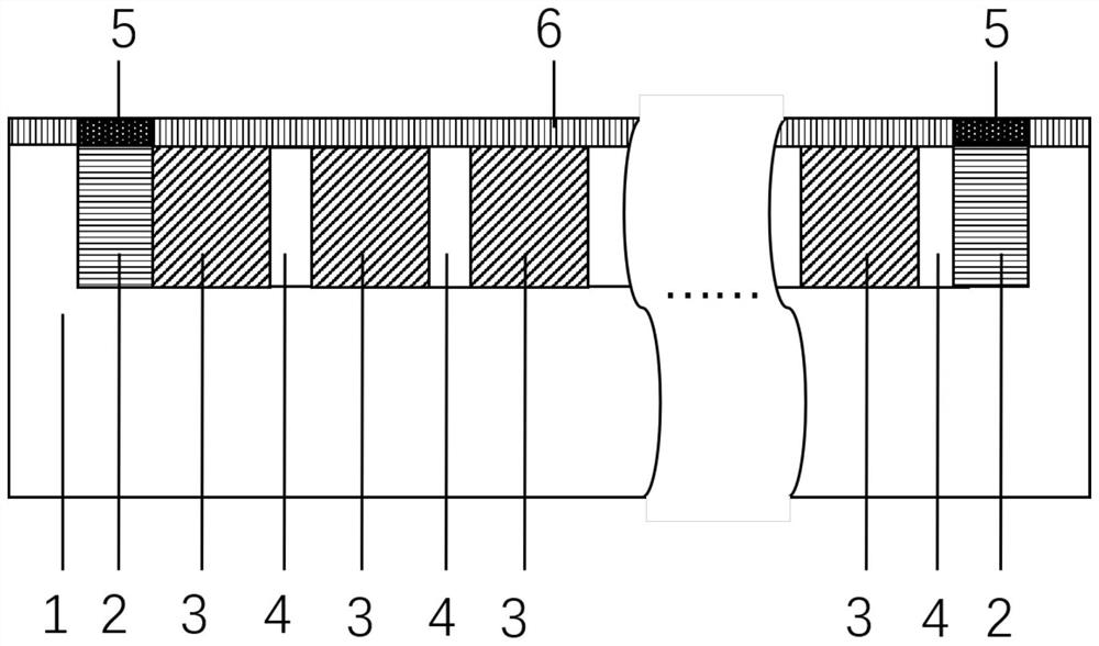 Multi-junction germanium-based long-wave infrared detector and preparation method thereof