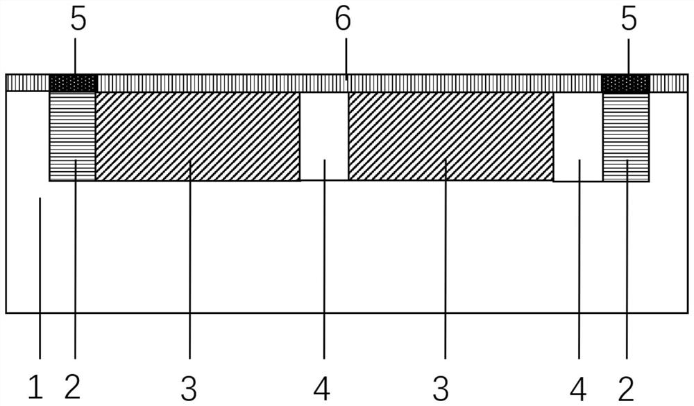 Multi-junction germanium-based long-wave infrared detector and preparation method thereof