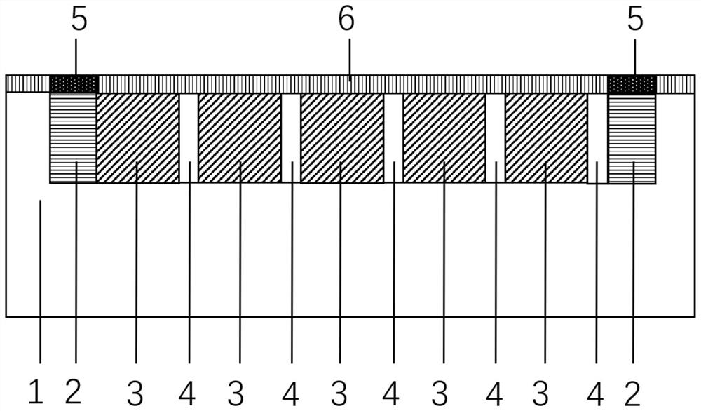 Multi-junction germanium-based long-wave infrared detector and preparation method thereof