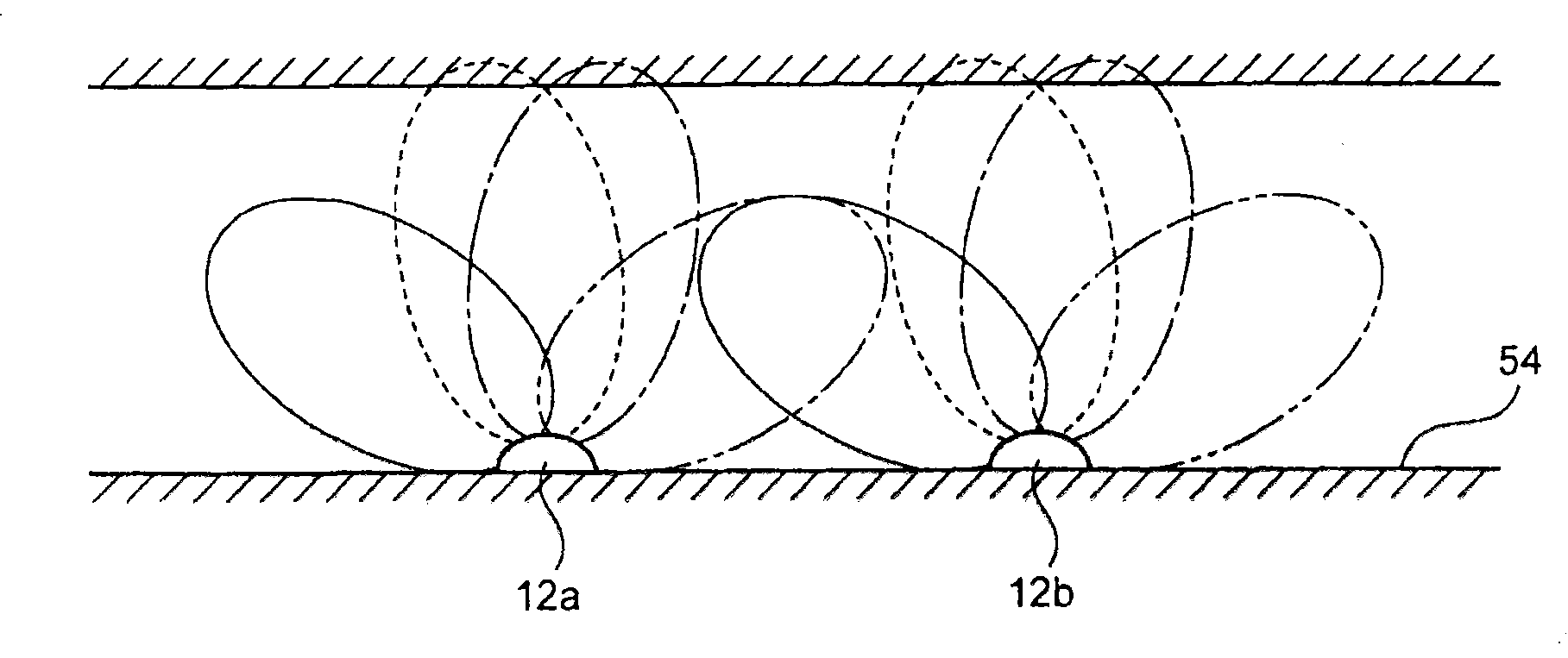 Radio-frequency tag communication device, radio-frequency tag communication system