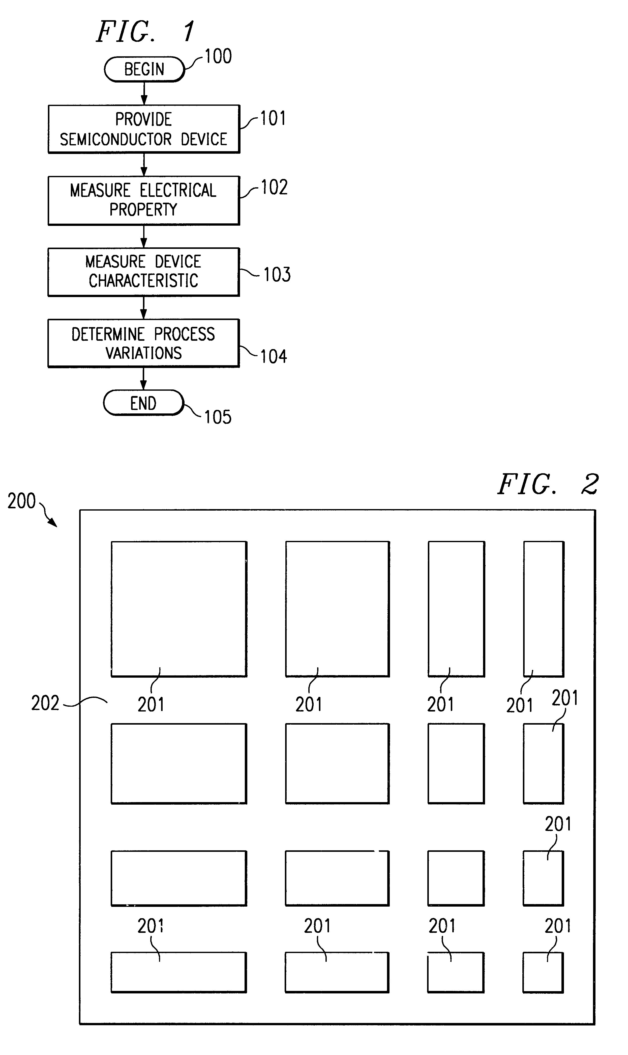 Apparatus and method for evaluating semiconductor structures and devices