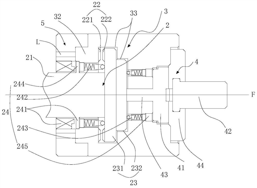 An end effector and end shaft assembly, robot and control method