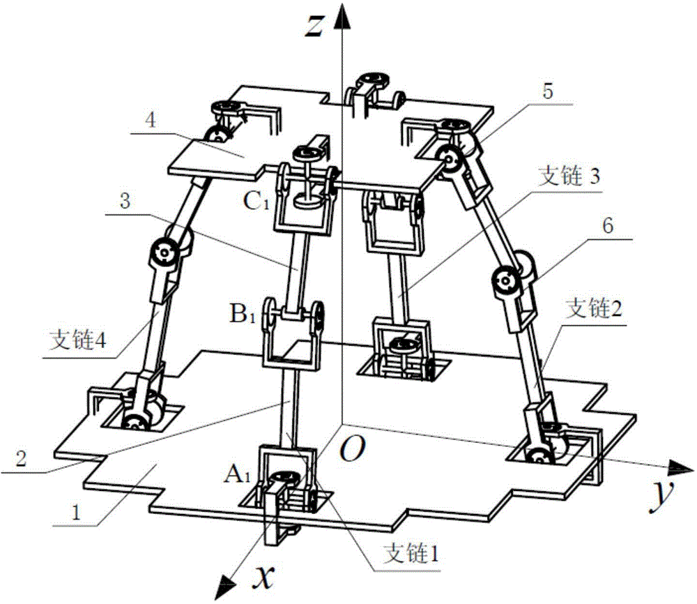 Structure-state-variable mechanism and spinor adjacent matrix method for characteristic analysis of structure-state-variable mechanism