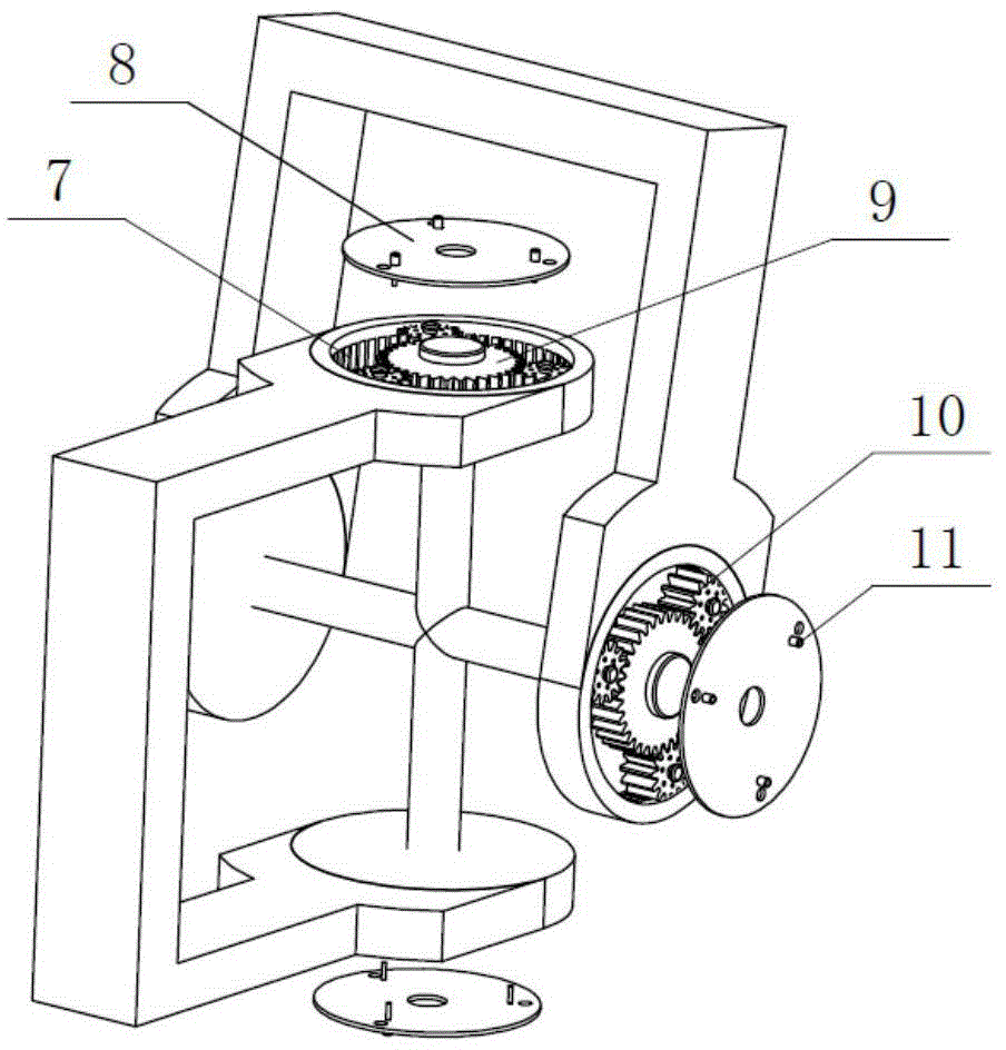 Structure-state-variable mechanism and spinor adjacent matrix method for characteristic analysis of structure-state-variable mechanism