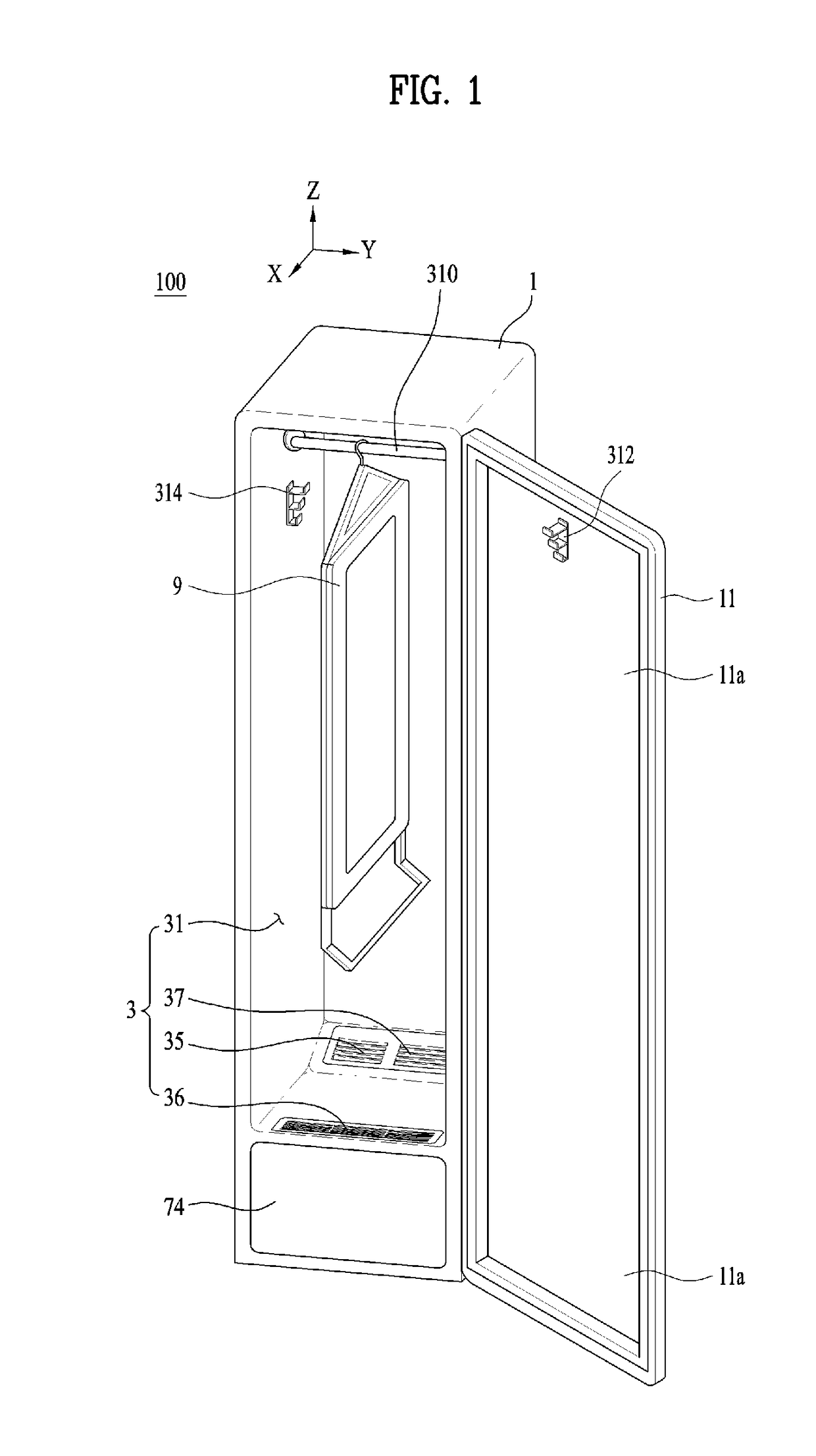 Laundry treatment apparatus