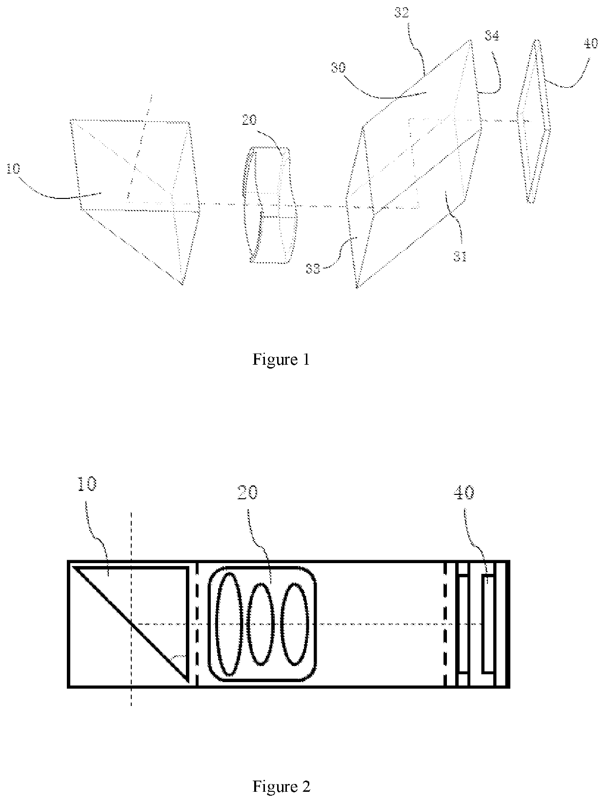 Periscopic camera module and electronic device