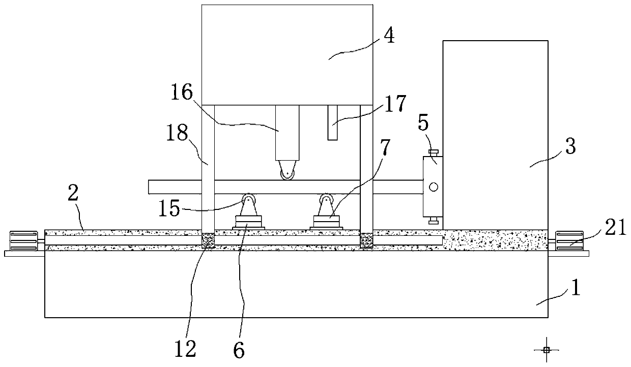 an automatic straightening machine