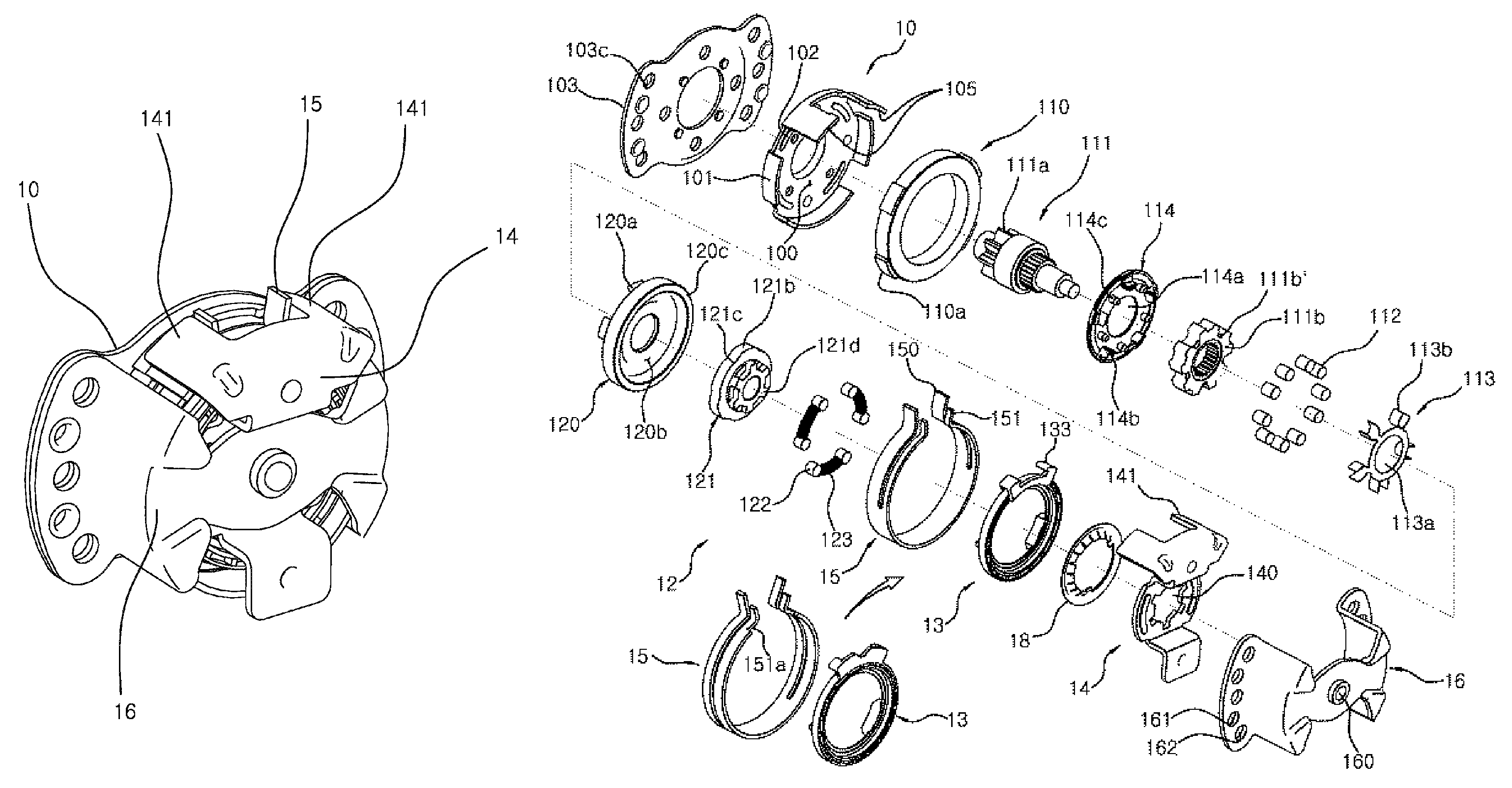 Pumping device for vehicle seat cushion
