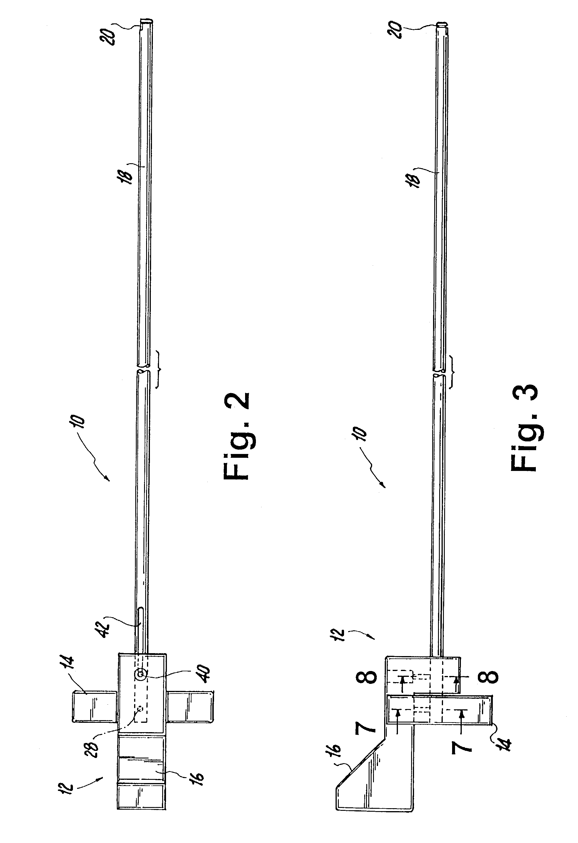 Apparatus for suturing a blood vessel