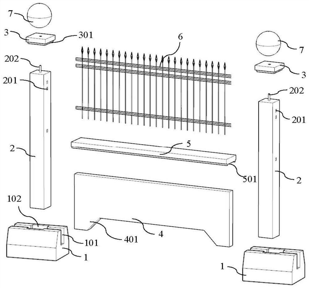 Fully assembled recyclable enclosure wall and construction method