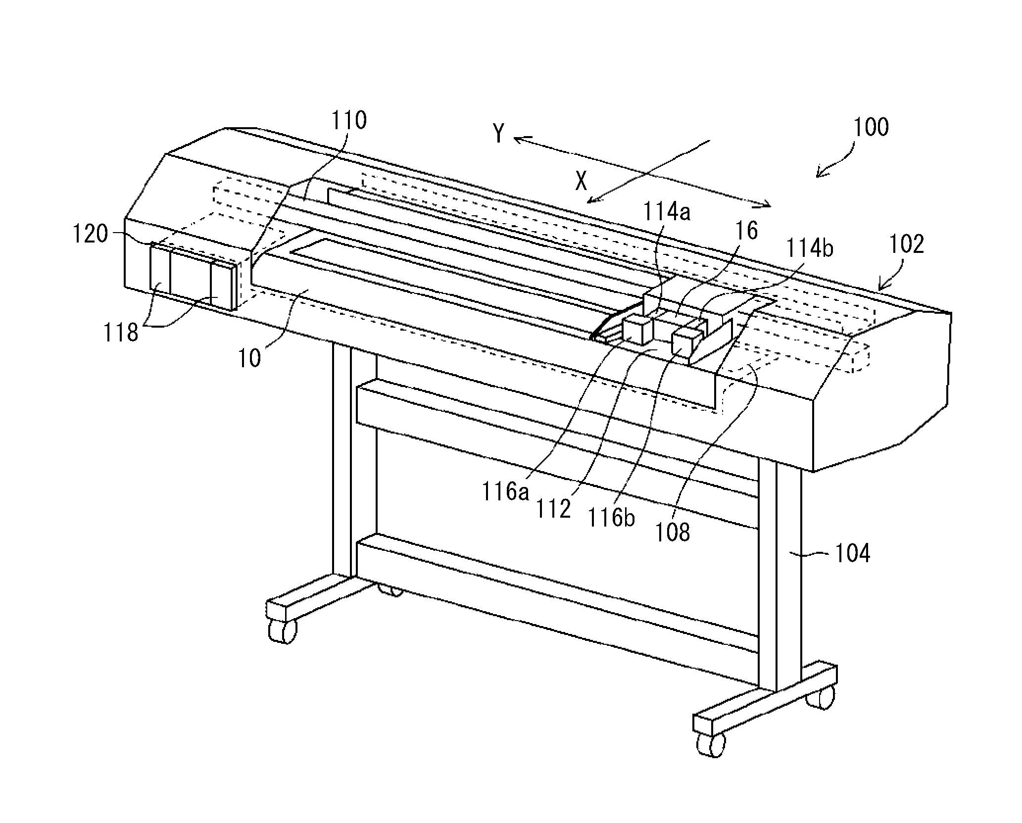 Image producing apparatus and image producing method