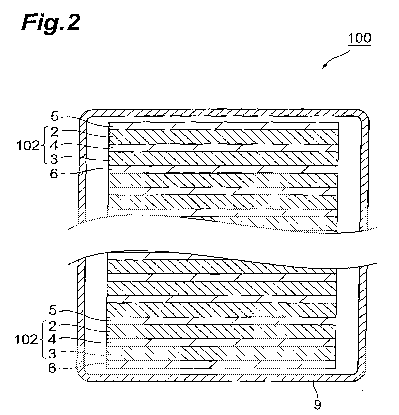 All-solid-state lithium-ion secondary battery and production method thereof