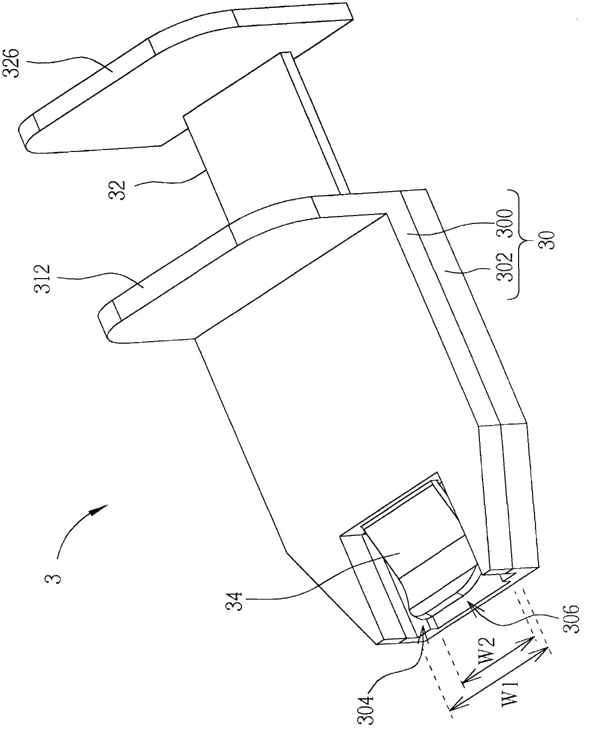 Card installing device