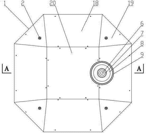 Anti-trawl seabed base of ocean bottom seismograph