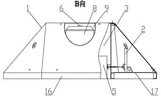 Anti-trawl seabed base of ocean bottom seismograph