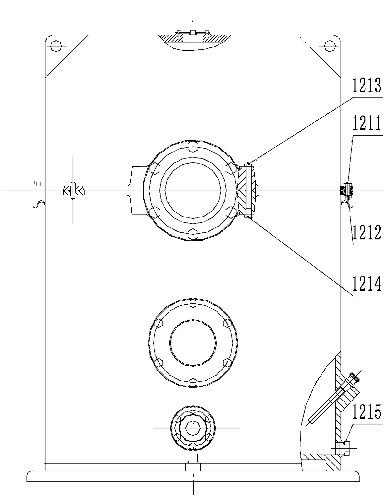 Thermoplastic plastic extrusion molding equipment