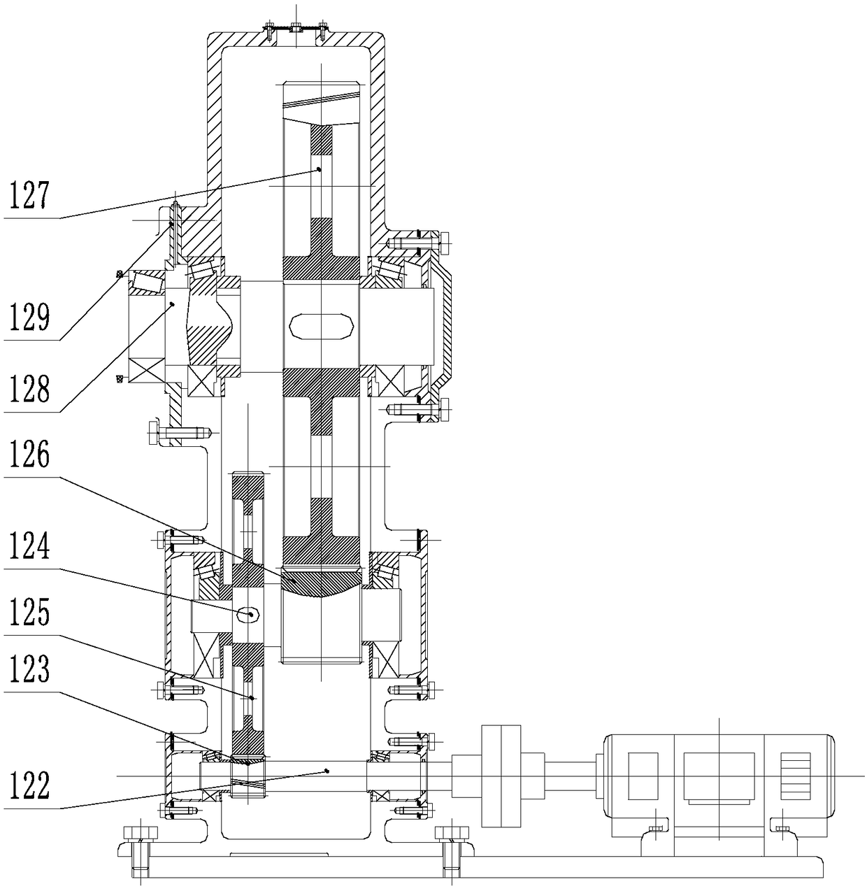 Thermoplastic plastic extrusion molding equipment