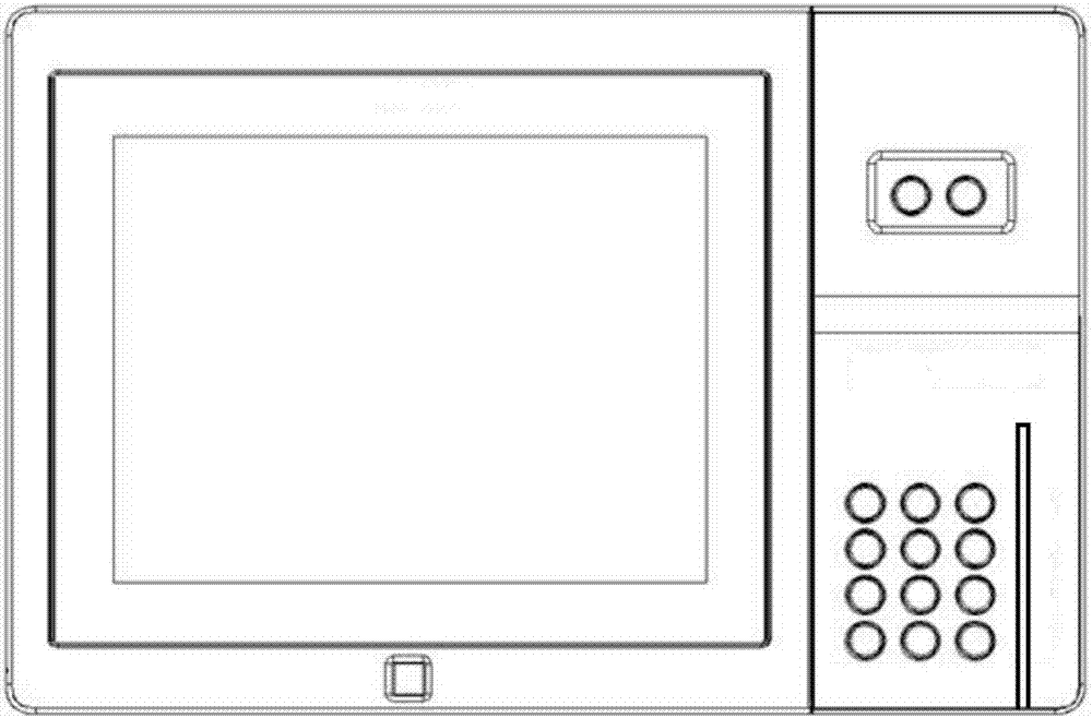 Restaurant payment management method and system based on barcode