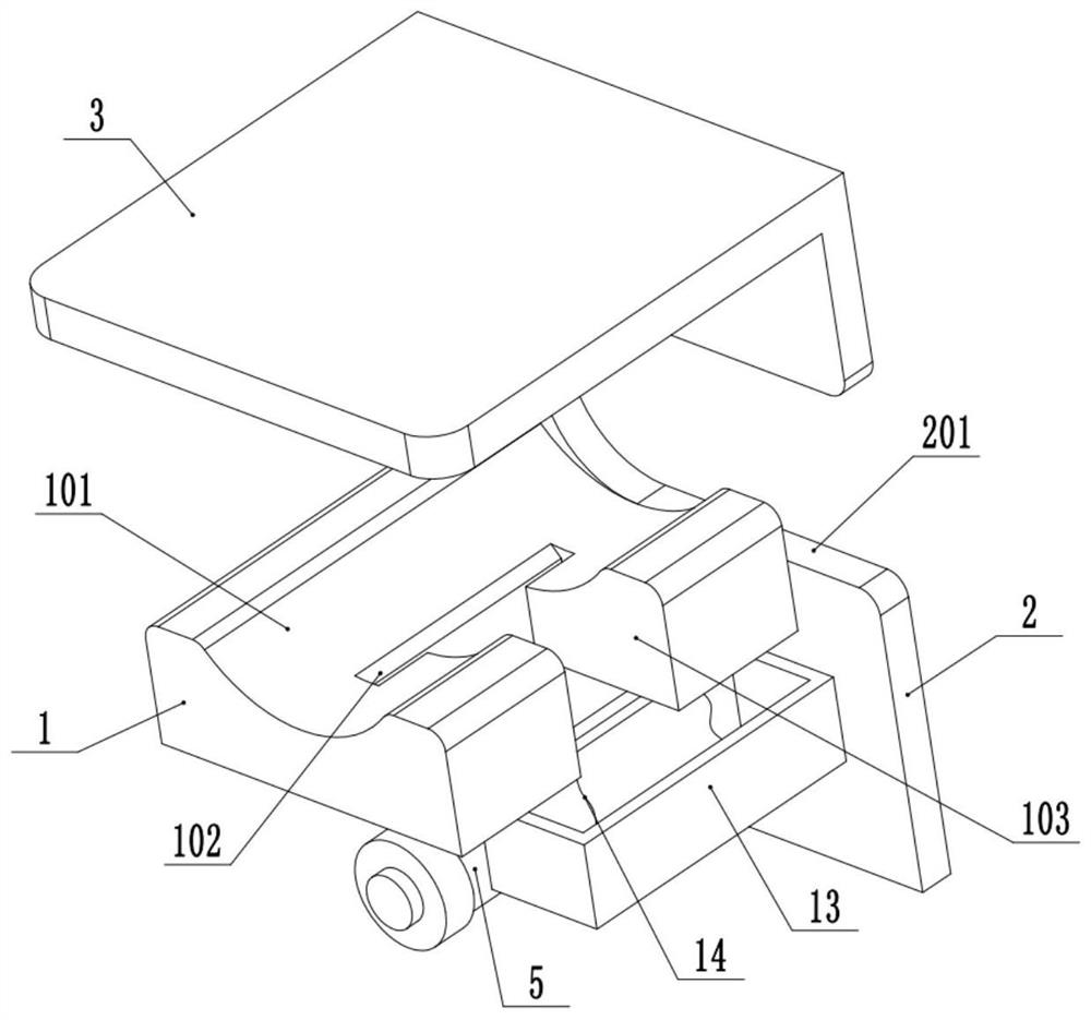 Intelligent blood drawing table