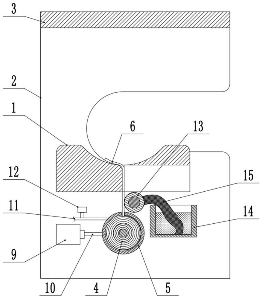 Intelligent blood drawing table