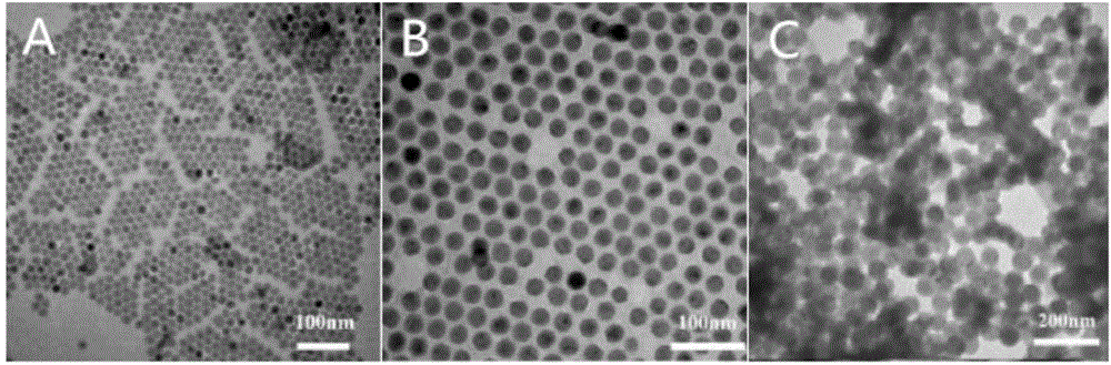 Method for increasing quantum yield of up-conversion nano material