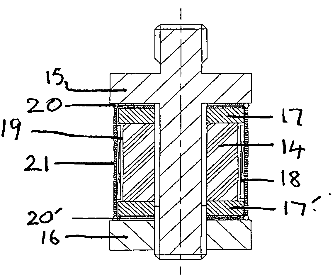 Driver for an ultrasonic transducer and an ultrasonic transducer