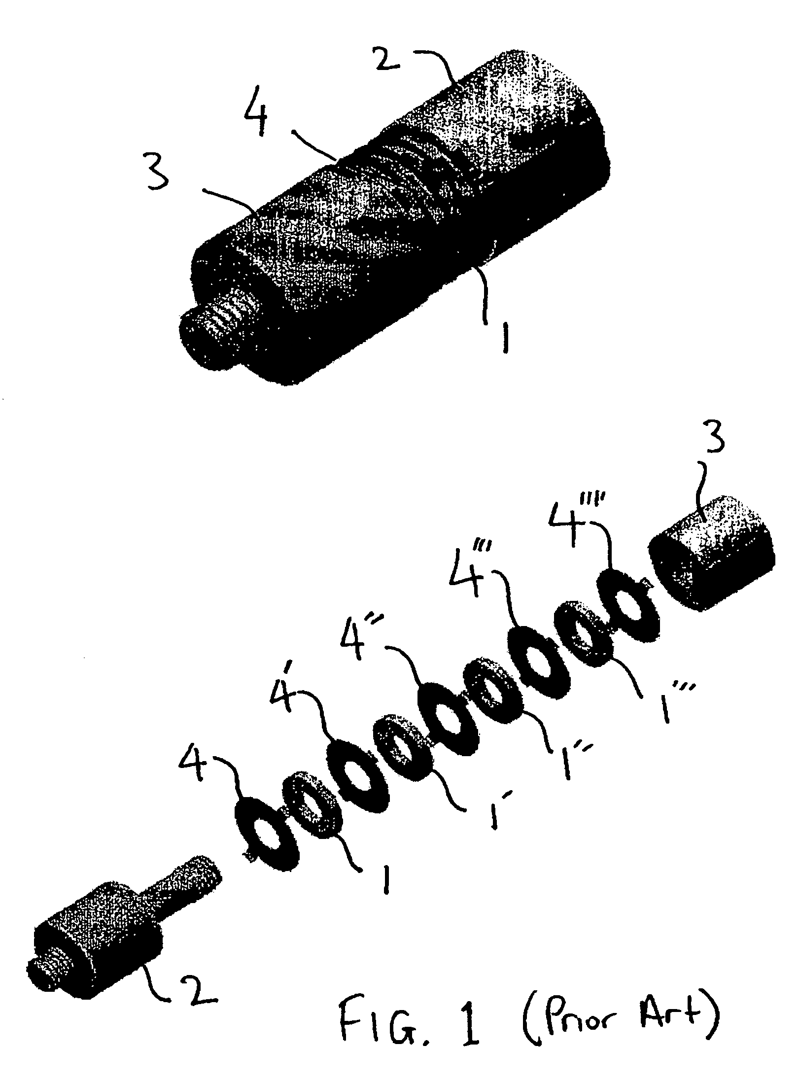 Driver for an ultrasonic transducer and an ultrasonic transducer