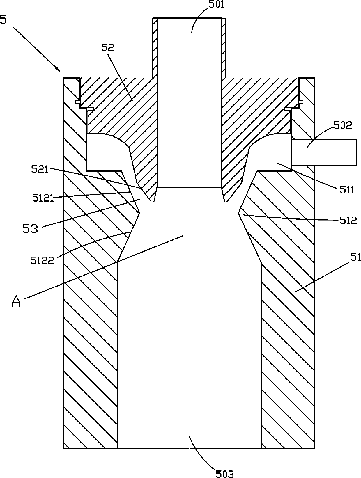 A kind of automatic preparation device and method of flocculant solution