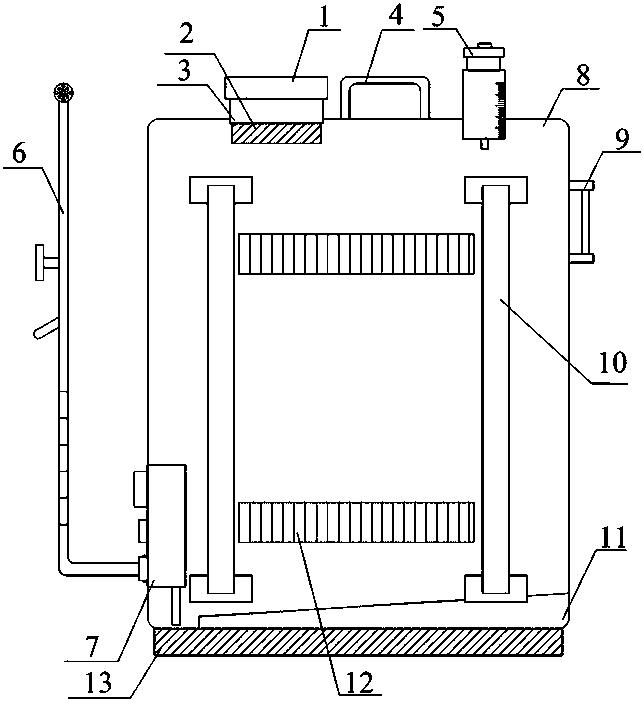 Novel pesticide sprayer