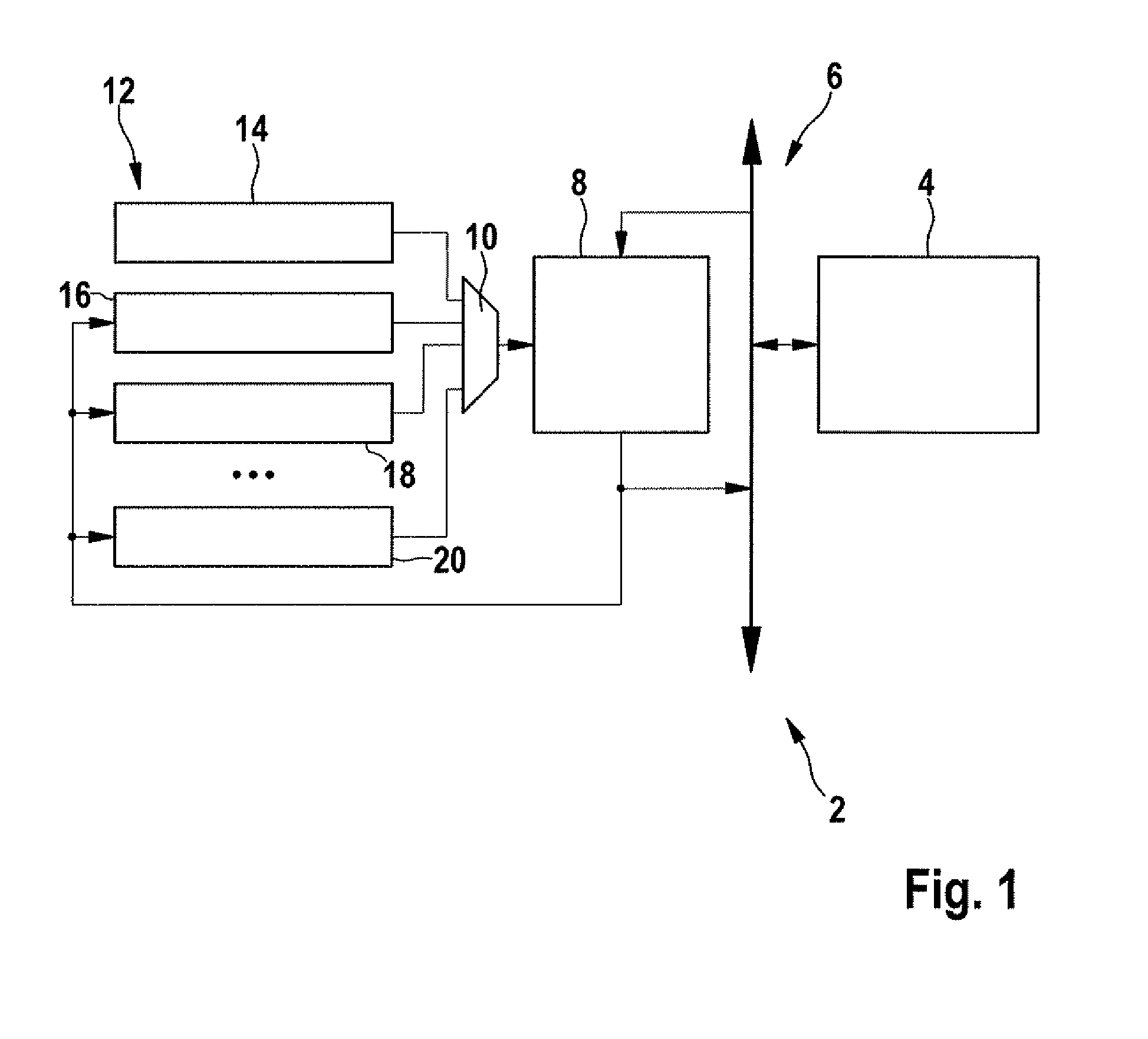 Method for operating a security device