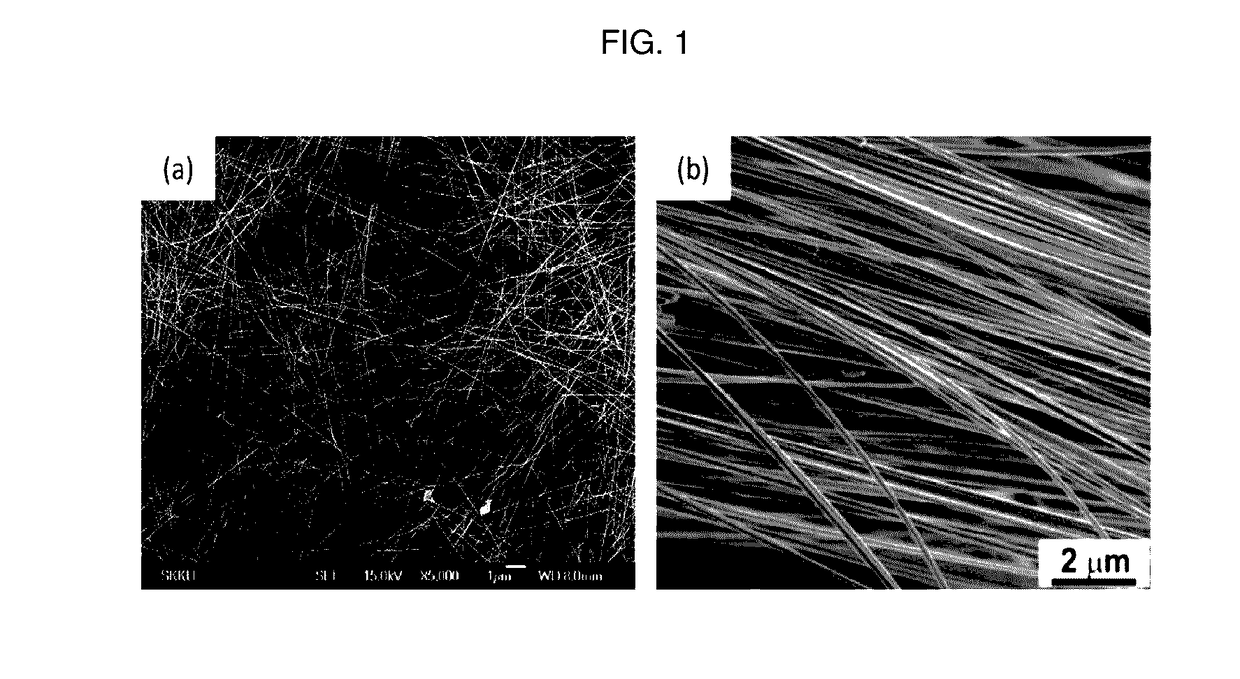 Method of analysing images of rod-like particles